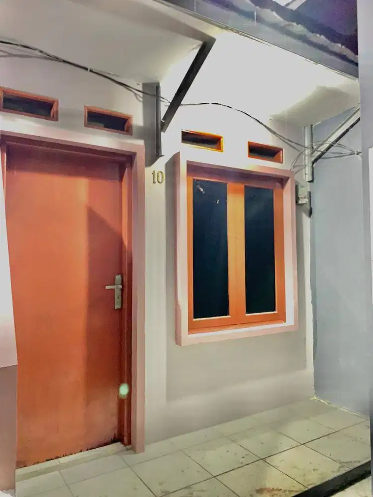 Kontrakan Petak Murah Strategis di Pancoran Mas Depok