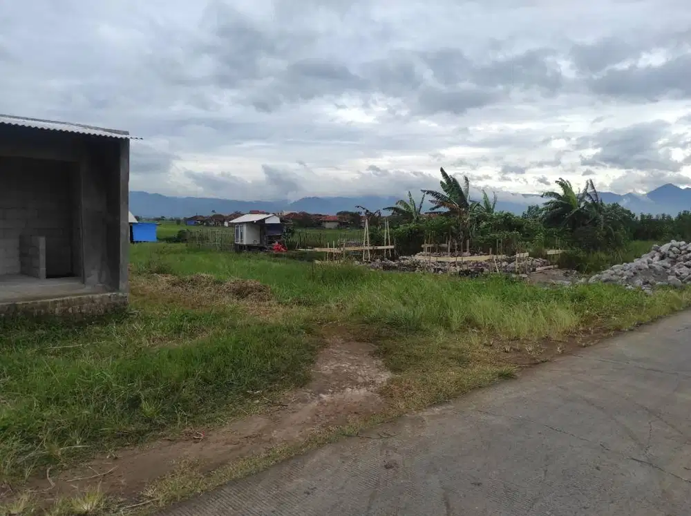 Tanah Luas 295m Dekat Cikijing Rancaekek