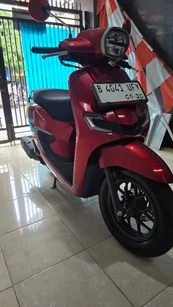 Honda Stylo Cbs iss 2025