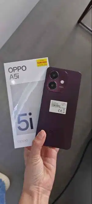 Oppo A5i mulus pisan