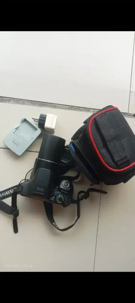 Camera canon power shoot