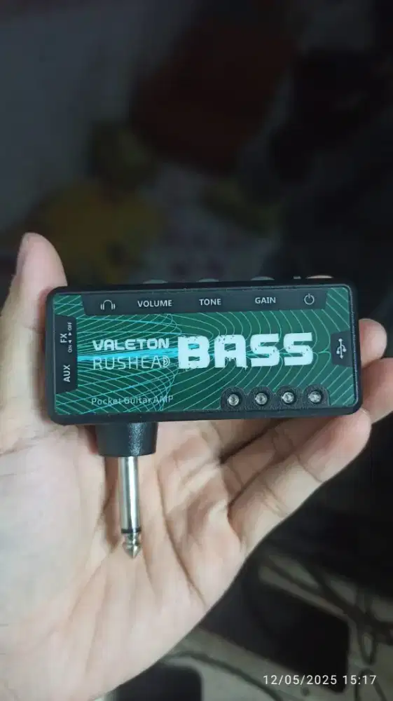 Murah Amplug Valeton Rush Head Bass RH-4
