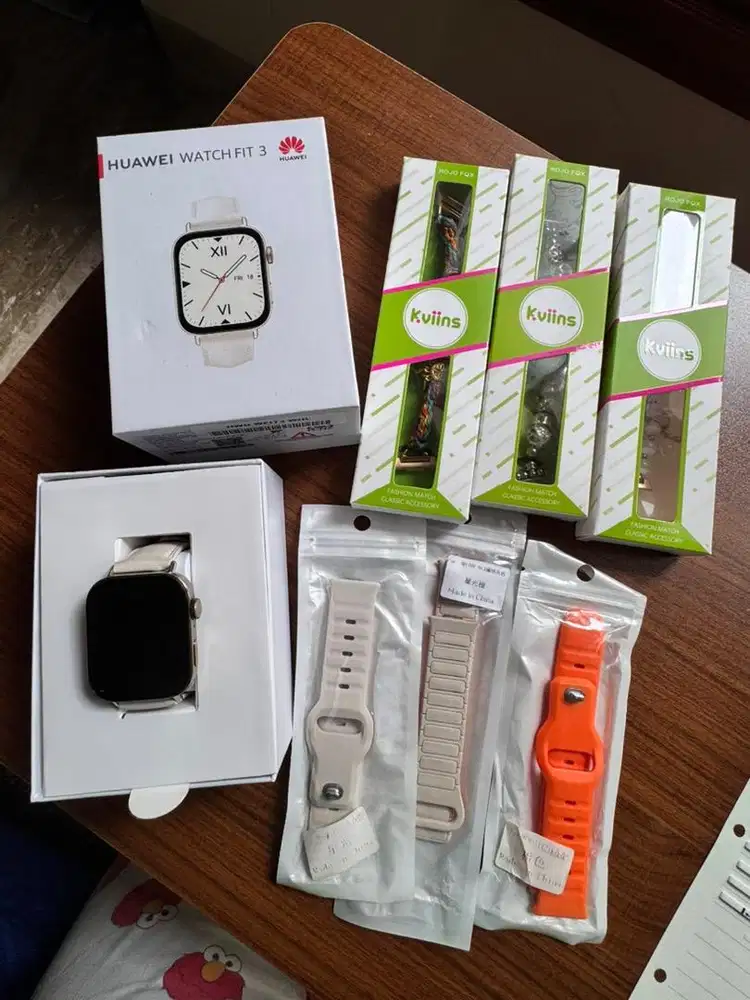 Huawei Watch Fit 3 NFC Leather