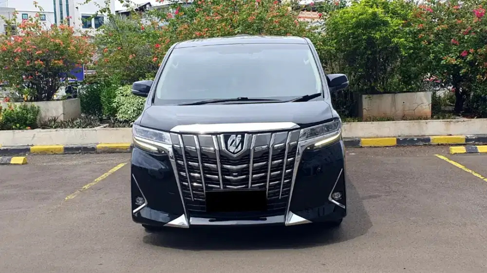 Toyota Alphard 2.5 G ATPM Pilot Seat AT 2018/2019