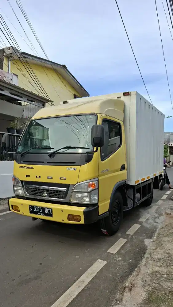 Mitsubishi colt diesel 110PS engkel 4roda Non Ps box orsinil 2020