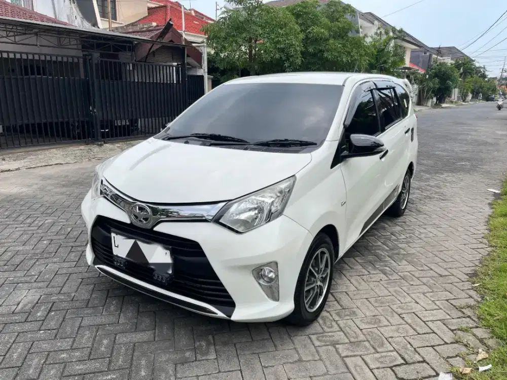 Calya G matic 2019 record Toyota