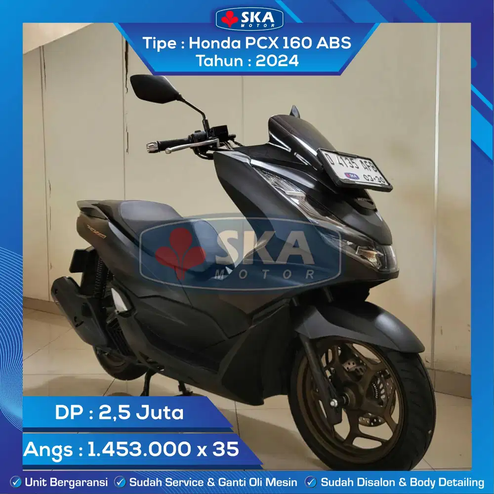 Honda PCX 160 ABS Tahun 2024