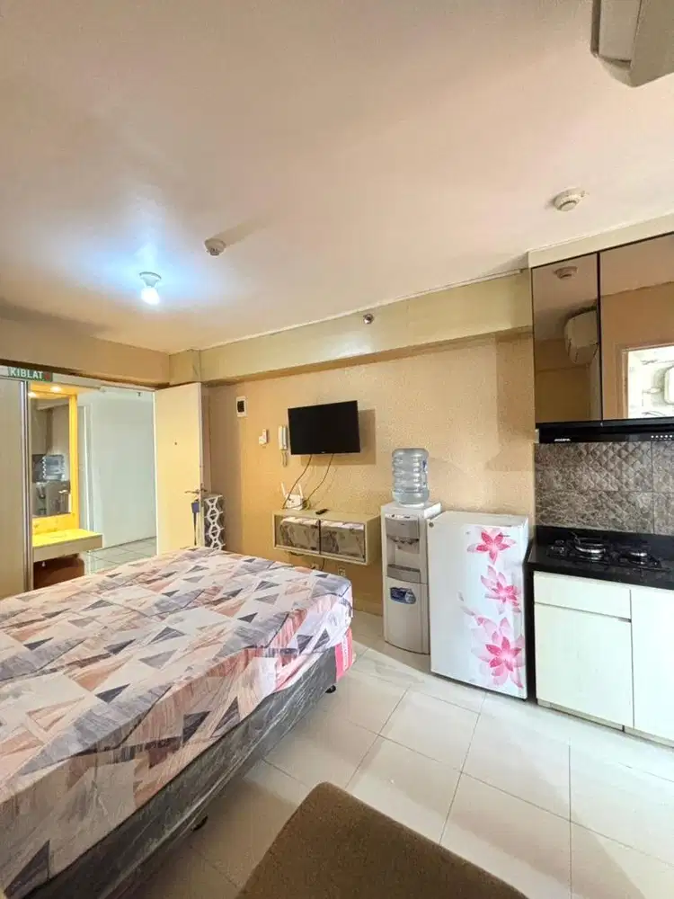 Sewa Bulanan studio FF+WH @Bassura City