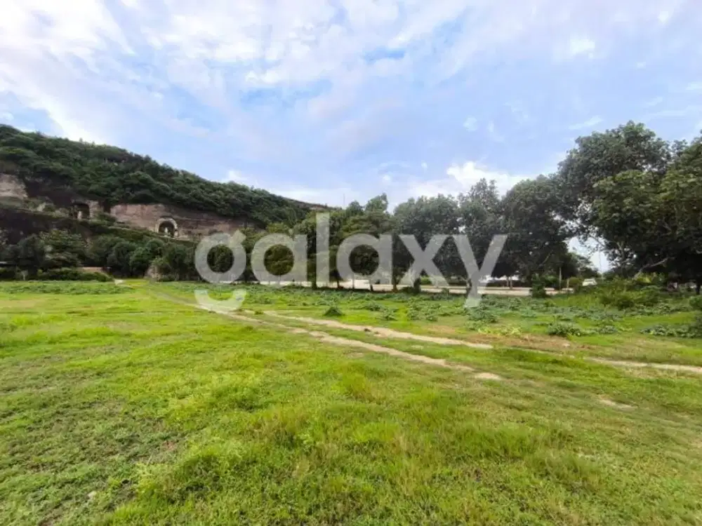 TANAH SIAP BANGUN DI PANTAI PANDAWA KUTUH BADUNG, BALI
