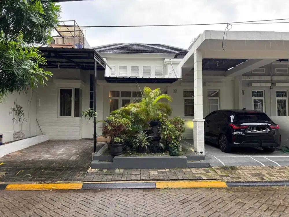 Rumah Asri dan Nyaman (LT/LG 150/99) di Cibubur Country