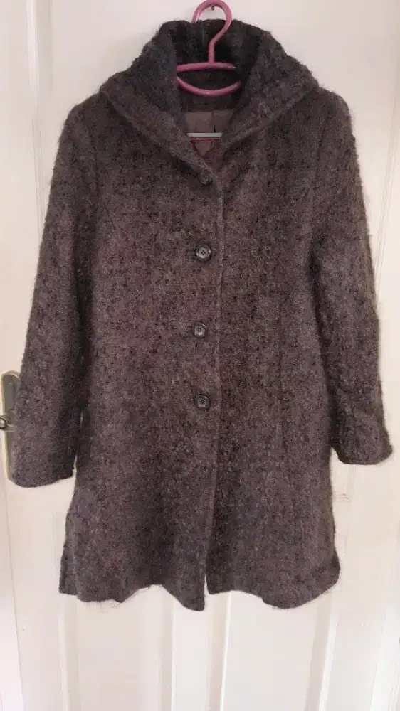 Coat Coklat merk Caracasson Free Size