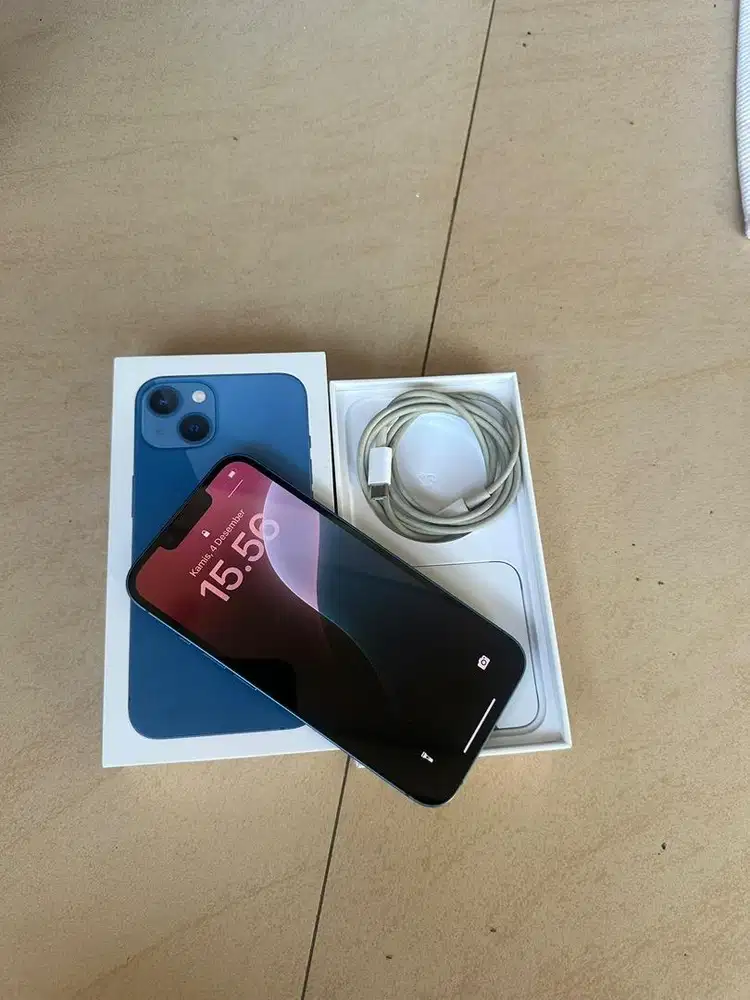 Iphone 13 128gb blue ibox
