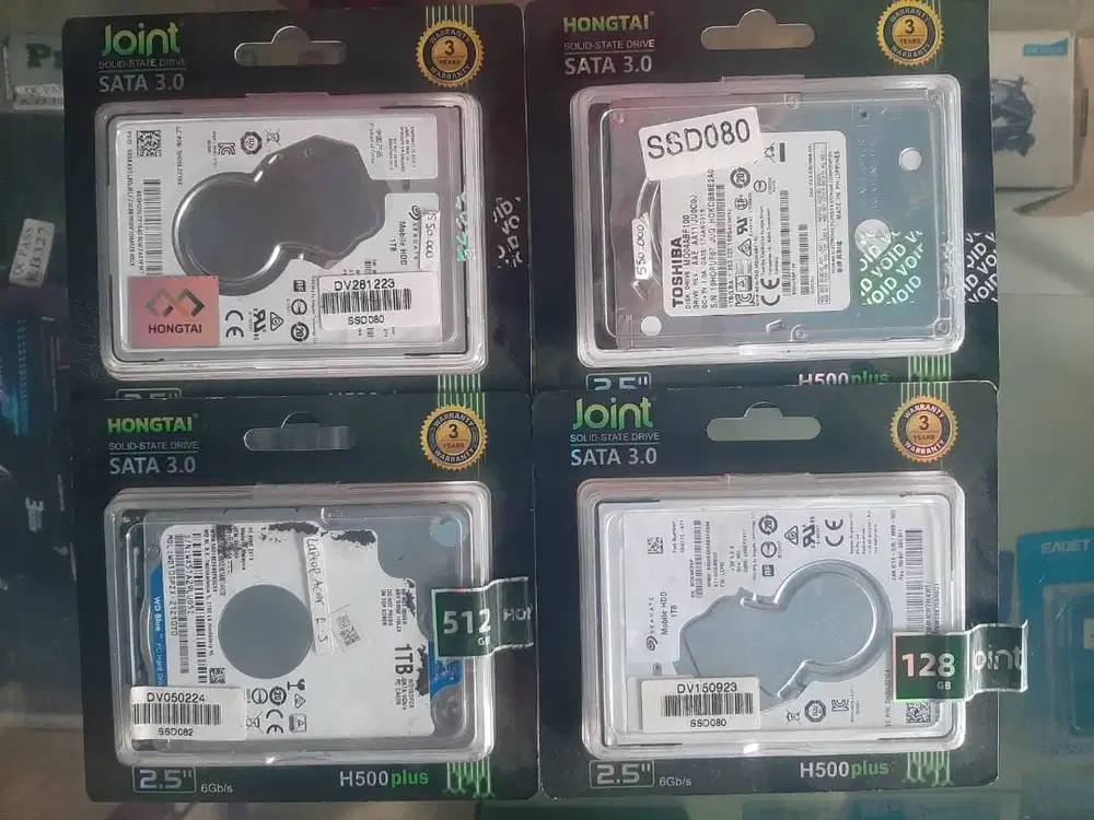 Hard Disk 1TB 2.5 Sata Western Digital Blue HDD Laptop