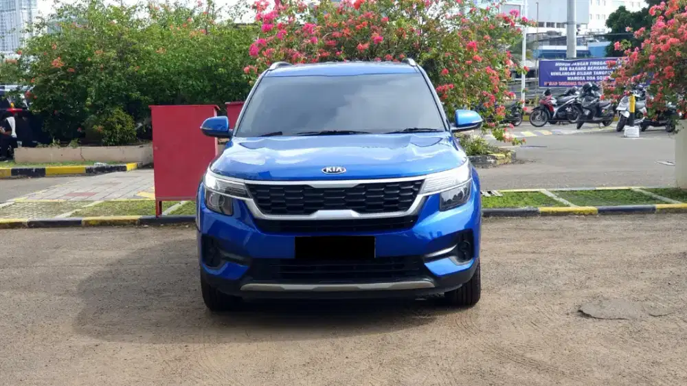 [ LOW KM ] Kia Seltos EX 1.4 Non Sunroof AT 2020/2021