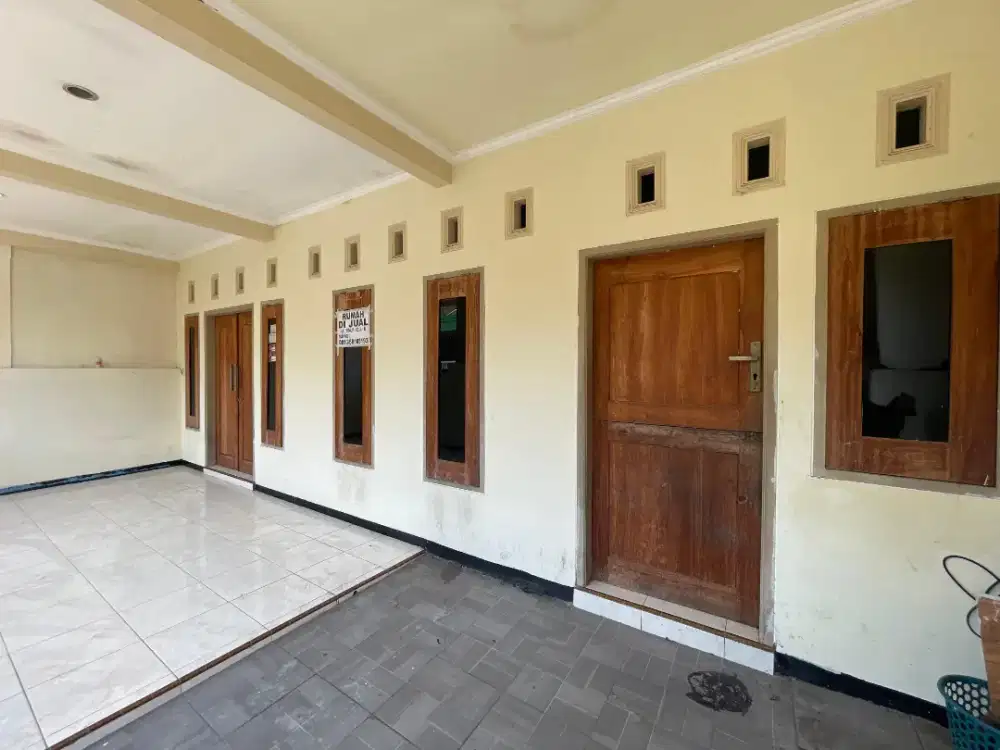 Rumah Dijual Milik Sendiri