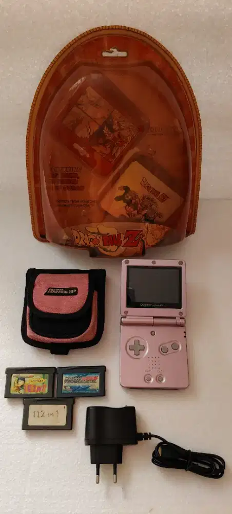 Gameboy Advance SP 101 Metallic Pink