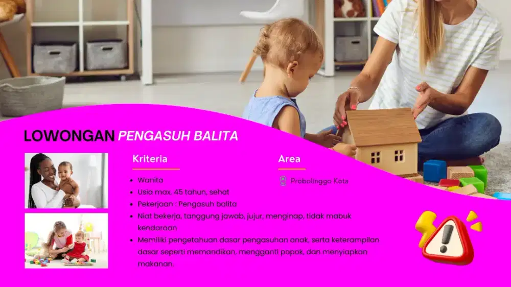 Lowongan Pengasuh Anak