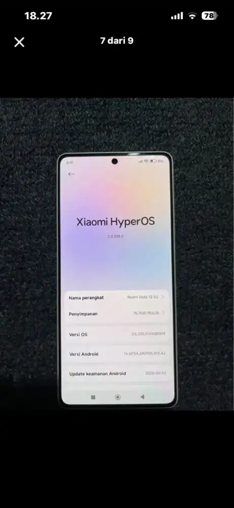 Redmi Note 13 5g 8/256