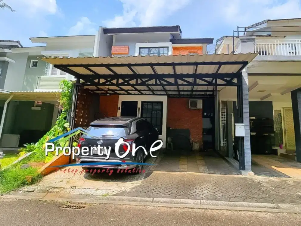 Dijual Rumah Kondisi Semi Furnish Di Neo Catalonia Serpong