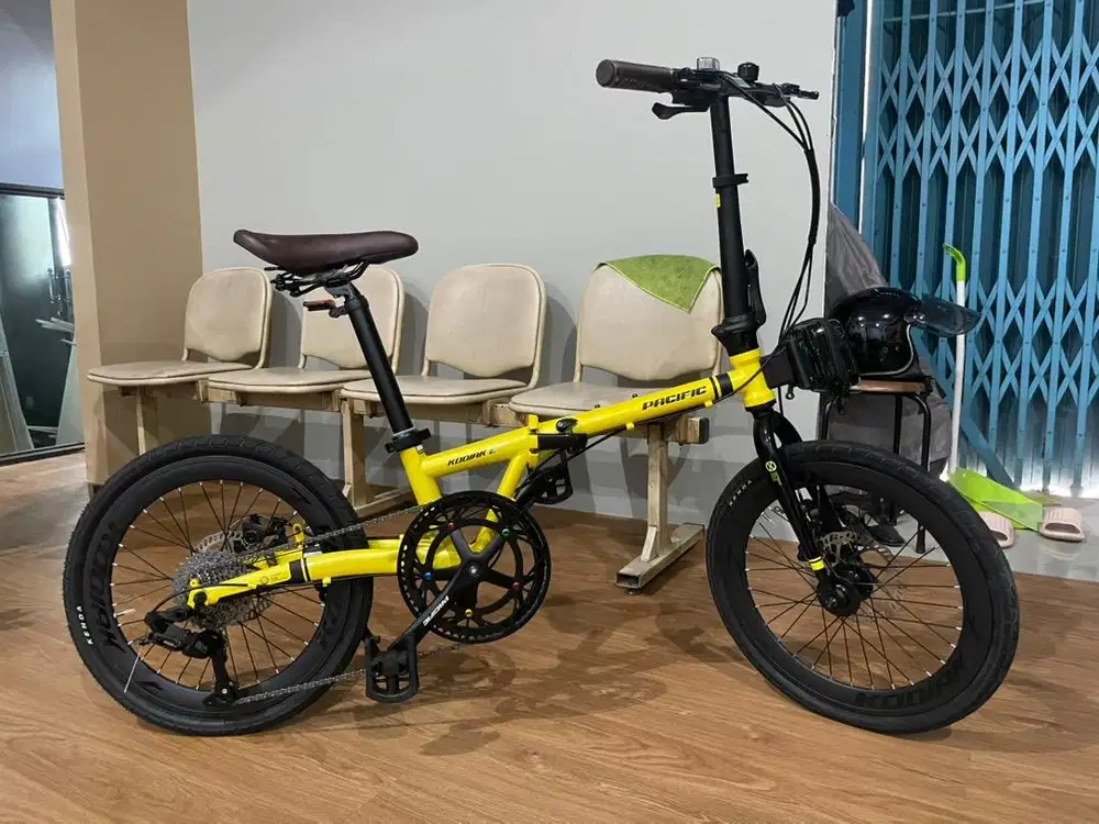 Sepeda Lipat Pacific Kodiak E