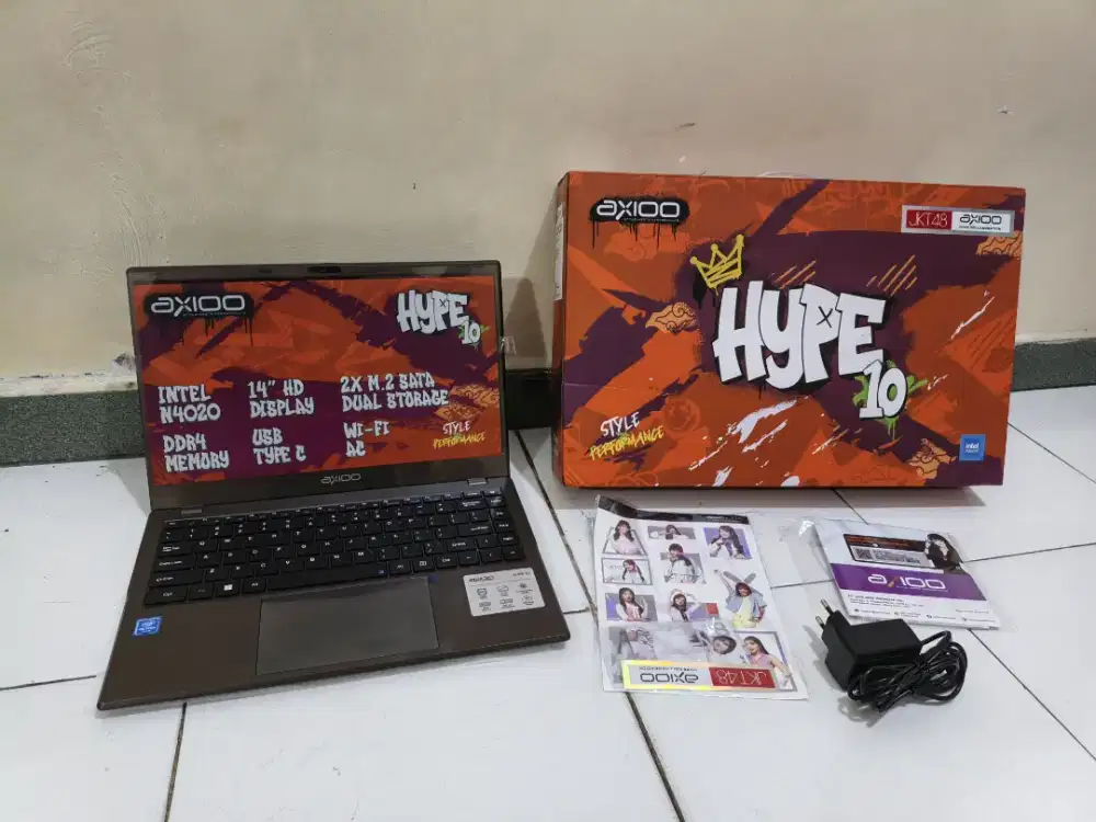 Axioo Hype 10 - 8/256