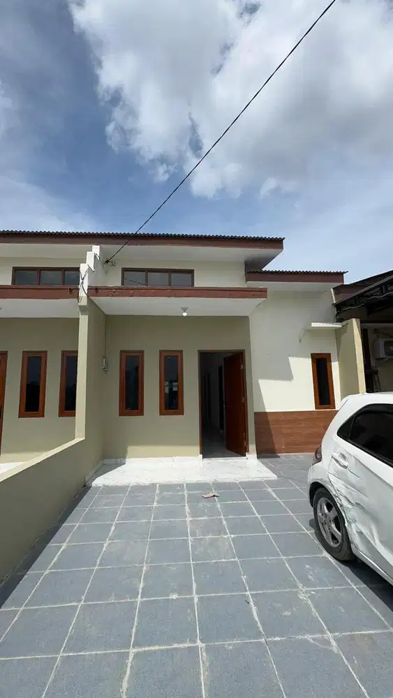 Rumah mewah ready 3 kamar tidur padangbulan