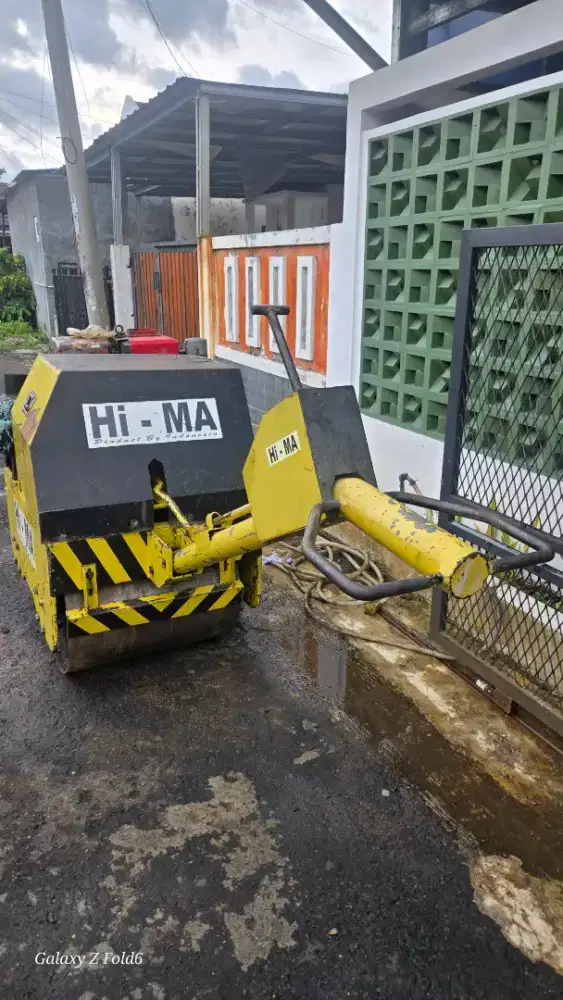 Baby roller HI MA / mesin pemadat