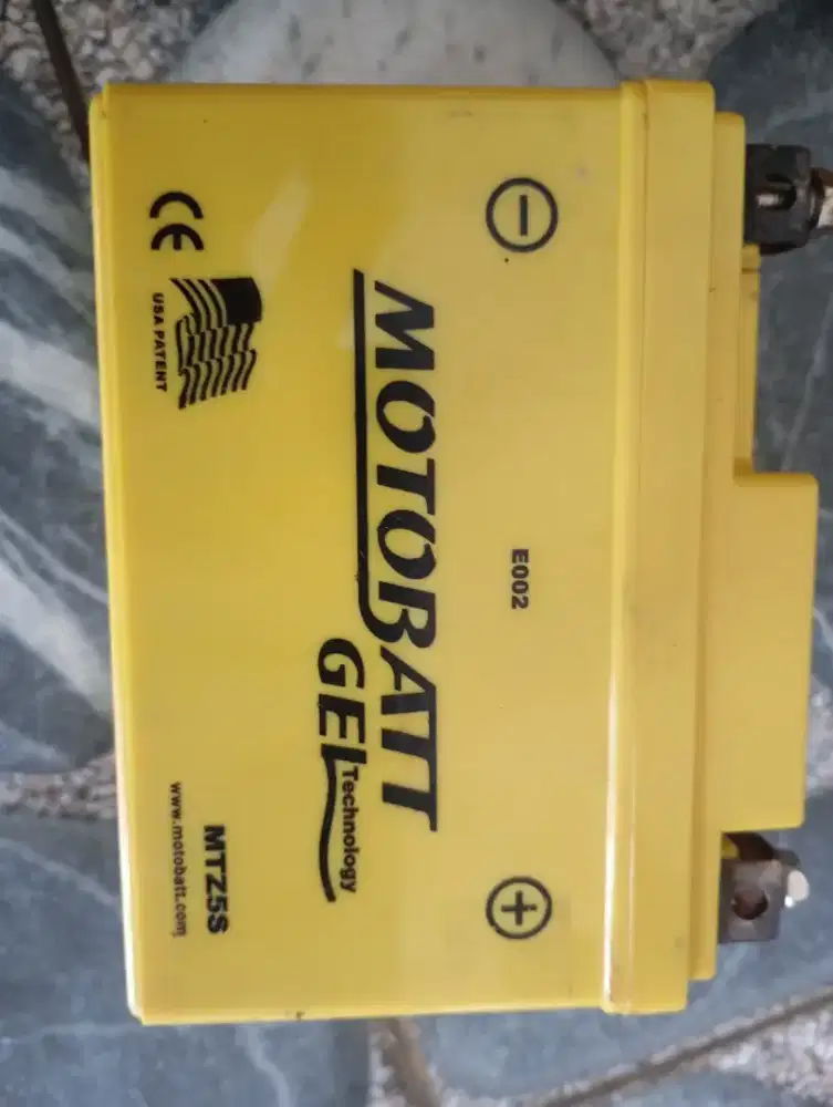 Aki bekas berkualitas