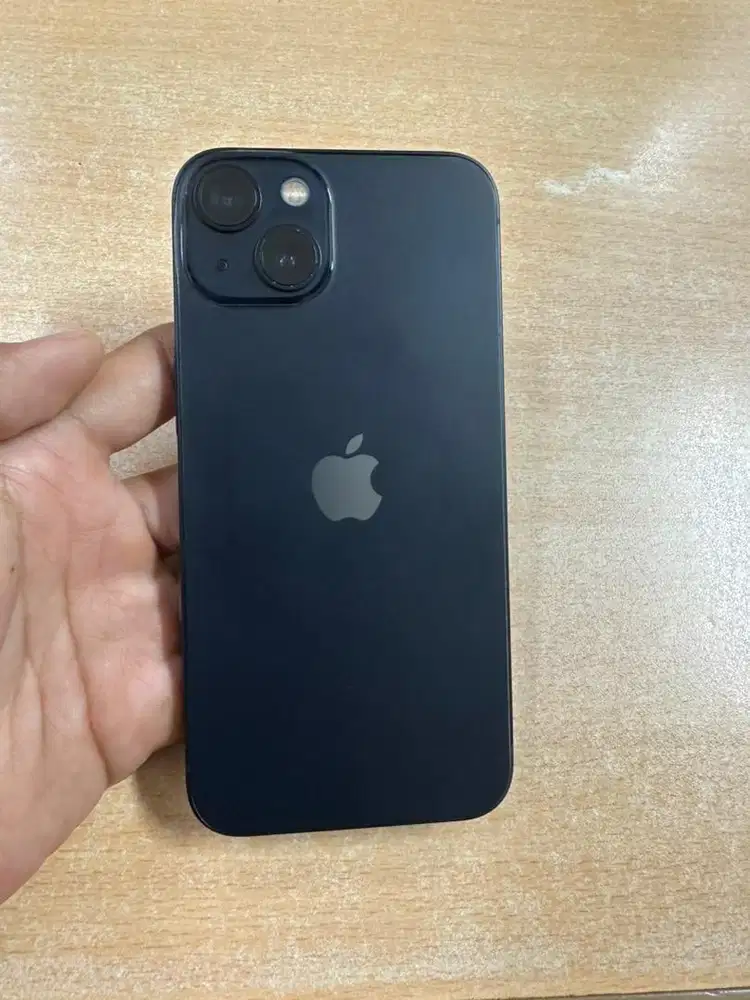 Apple Iphone 13 128 gb Ibox black hitam