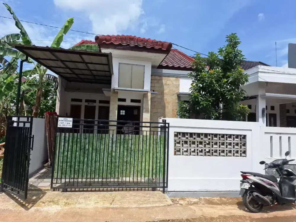 Dikontrakan Rumah dekat Tol Kukusa dan Kampus UI