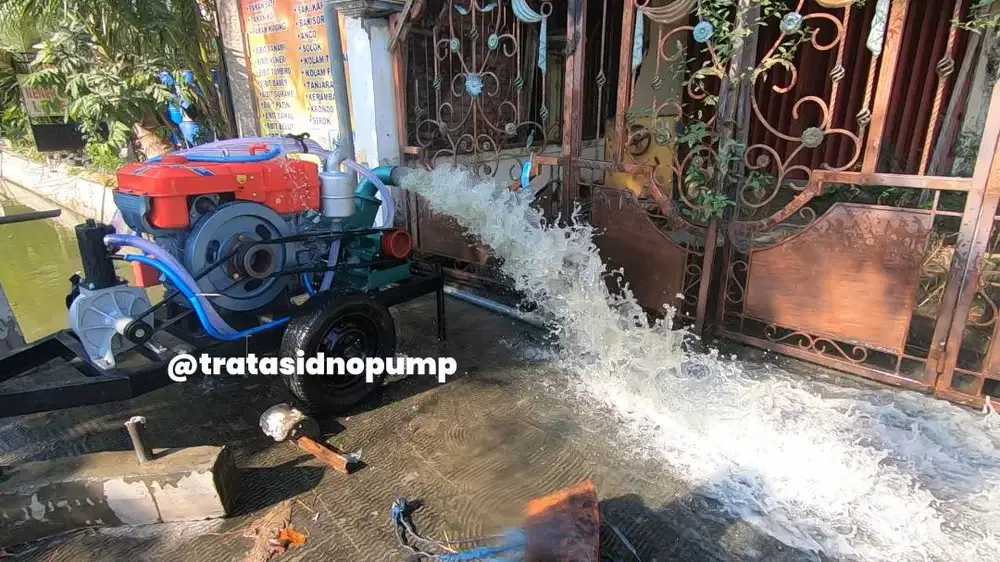 Pompa Tambang Pasir / Pompa Lumpur