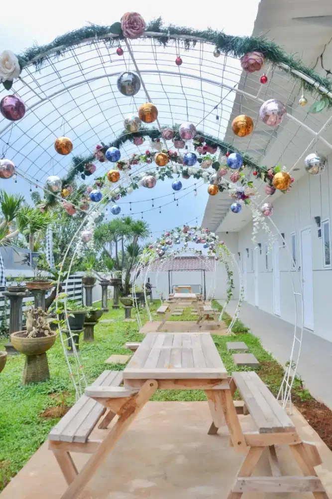 Kos Putri full furnished siap huni dekat bandara