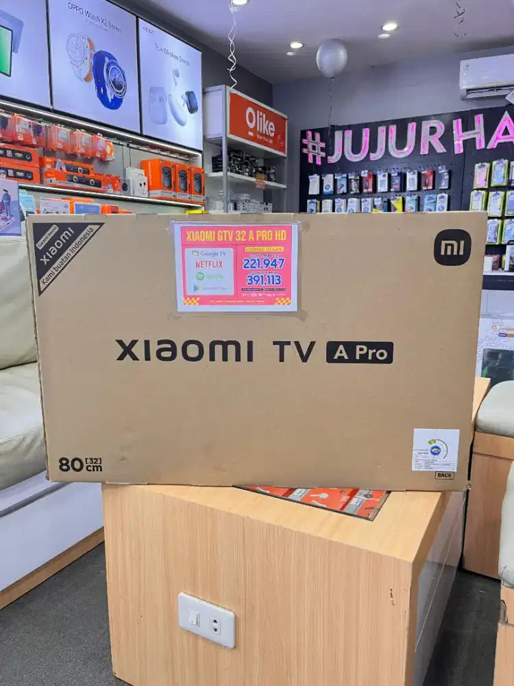 TV ANDROID XIAOMI CUMA 1 JUTAAN !!!