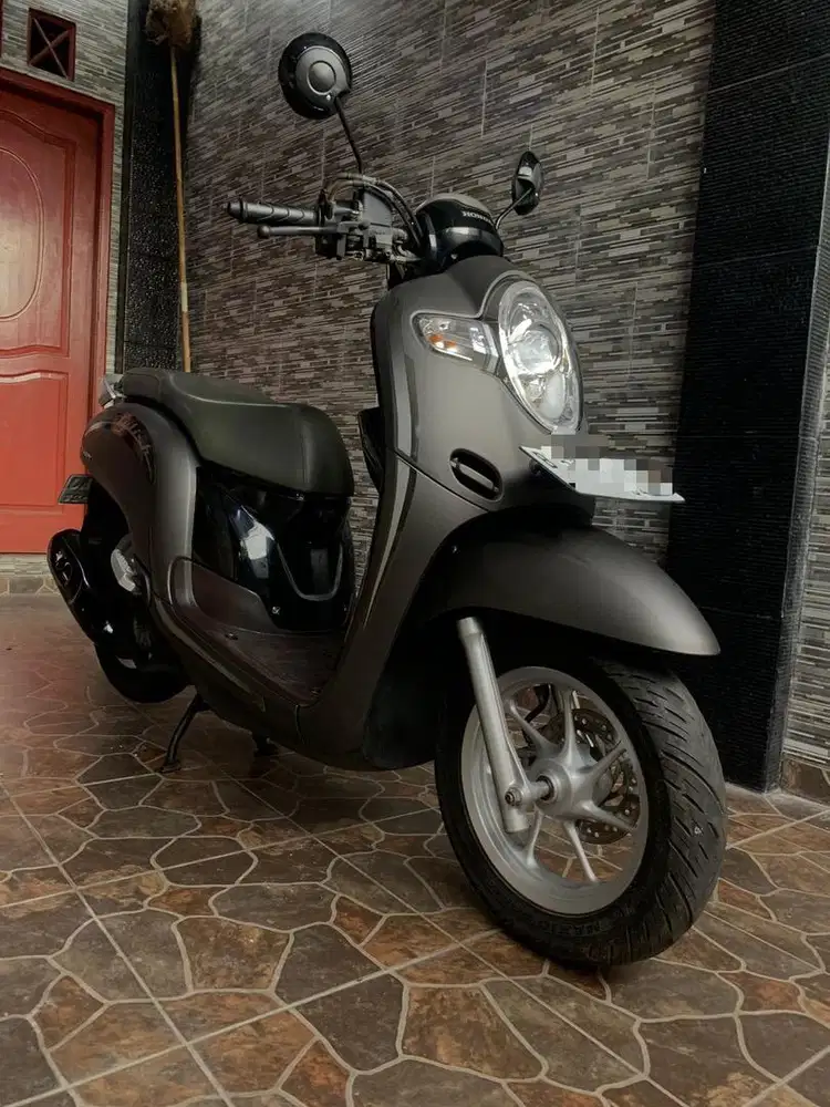 honda scoopy tahun 2020 UNIT DKI JAKBAR JUAL APA ADA NYA