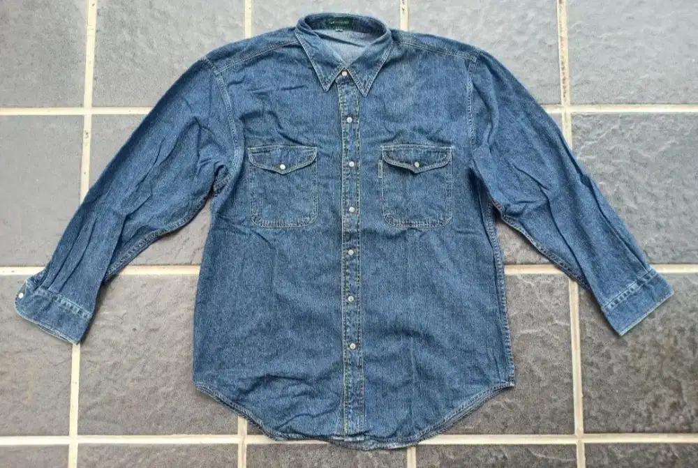 Kemeja/Jacket Jeans GIORDANO - size XL