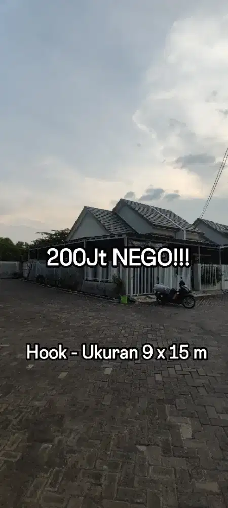 Rumah Alana Cemandi, Over Kredit, Hook, Investasi Harga Akan Naik.