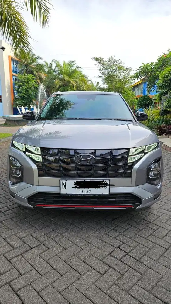 HYUNDAI CRETA 2022 IVT TWO TONE PRIME