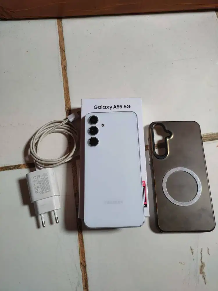 Jual Samsung A55 Ice Blue Ram 12/256 Gb