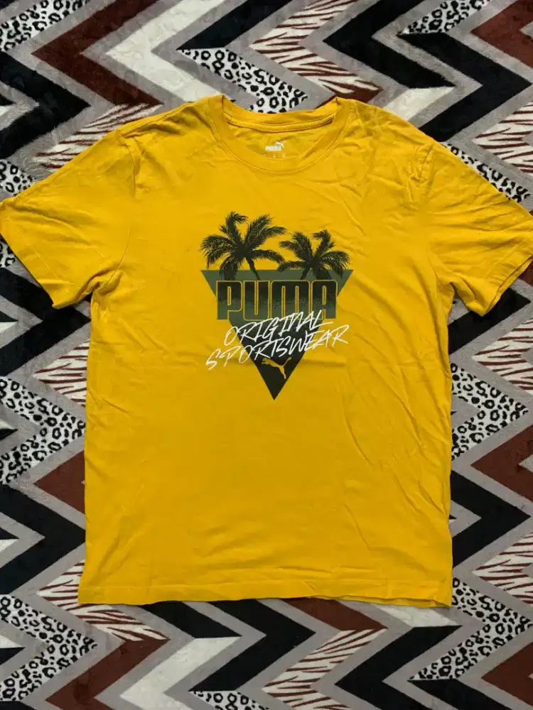 Kaos Puma Original Sportswear – Tropical Edition