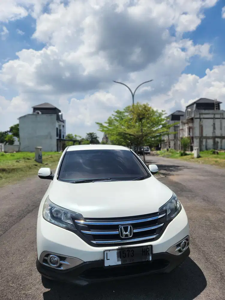 KM RENDAH !! CRV Prestige 2.4 2013 Mewah