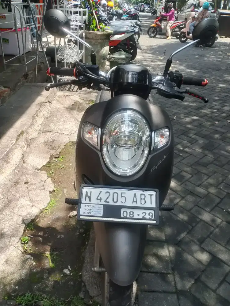 Scoopy 2019 mulus
