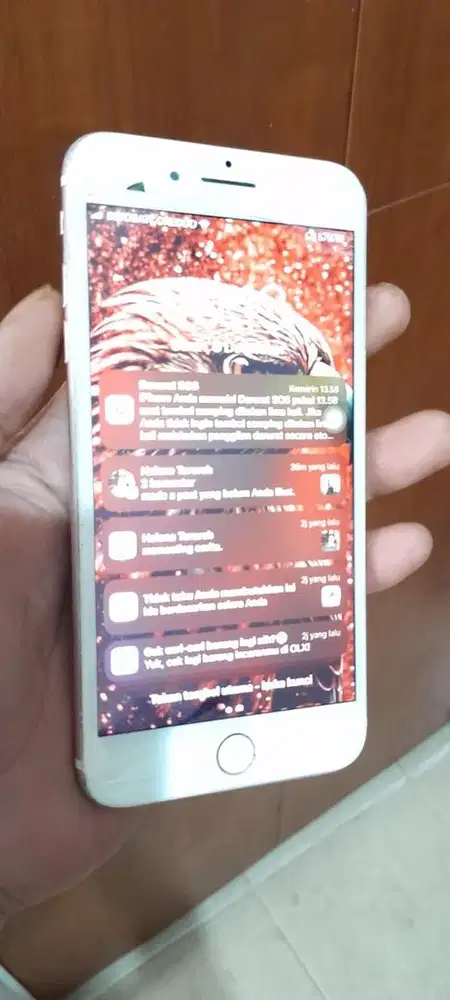 Iphone 7Plus 128 Kondisi Tinggal Pakai