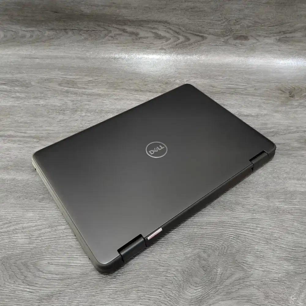 2IN-1 Laptop Dell Latitude 3190 Slim Touchscreen + Layar Lipat Ram 8GB