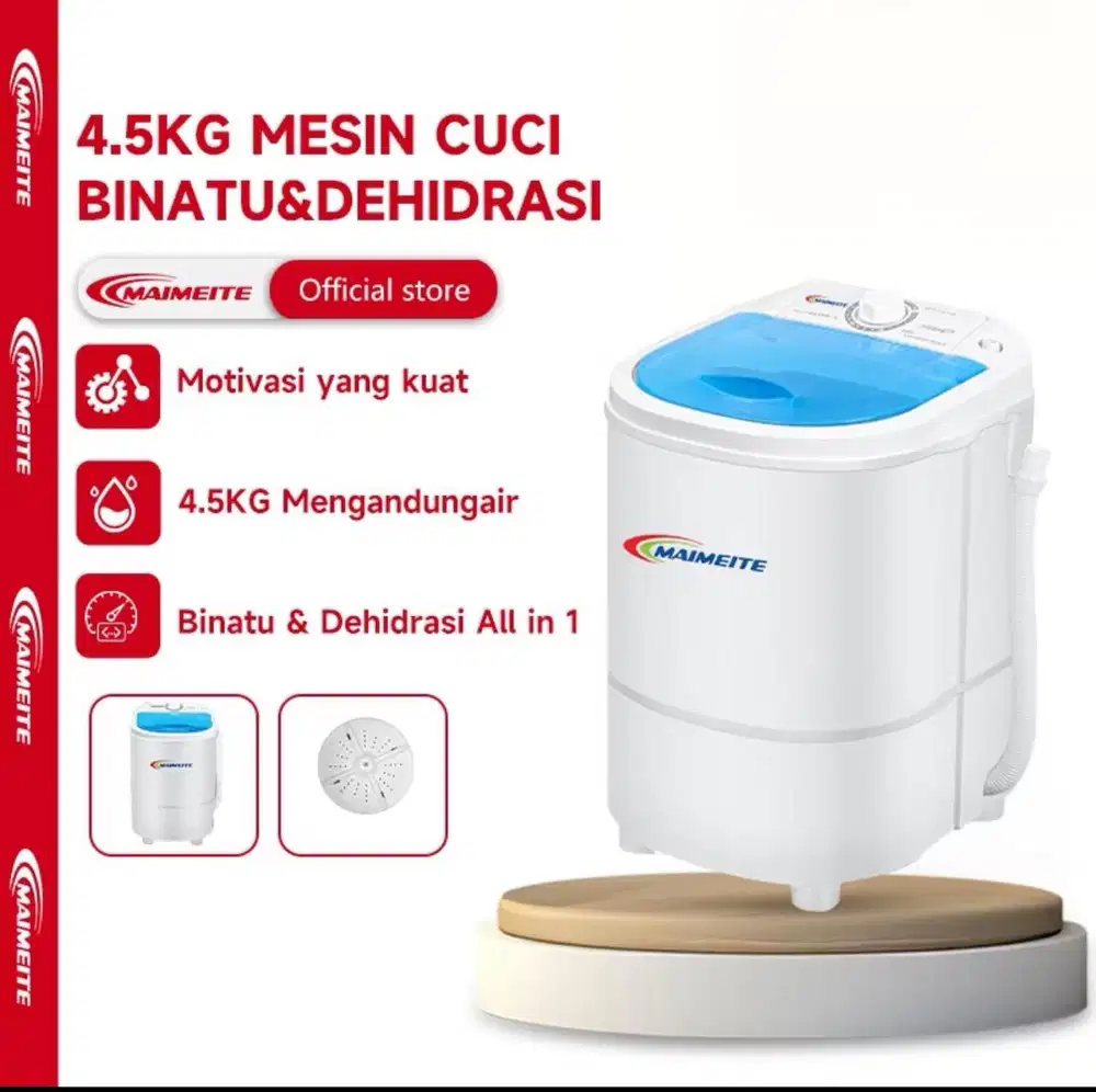 Mesin cuci mini