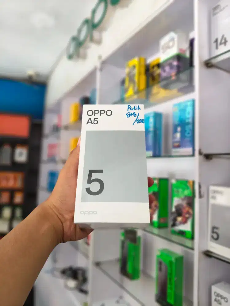 PROMO KREDIT OPPO A5 8+8/256 BUNGA 0% TANPA DP SYARAT KTP AJA!!!