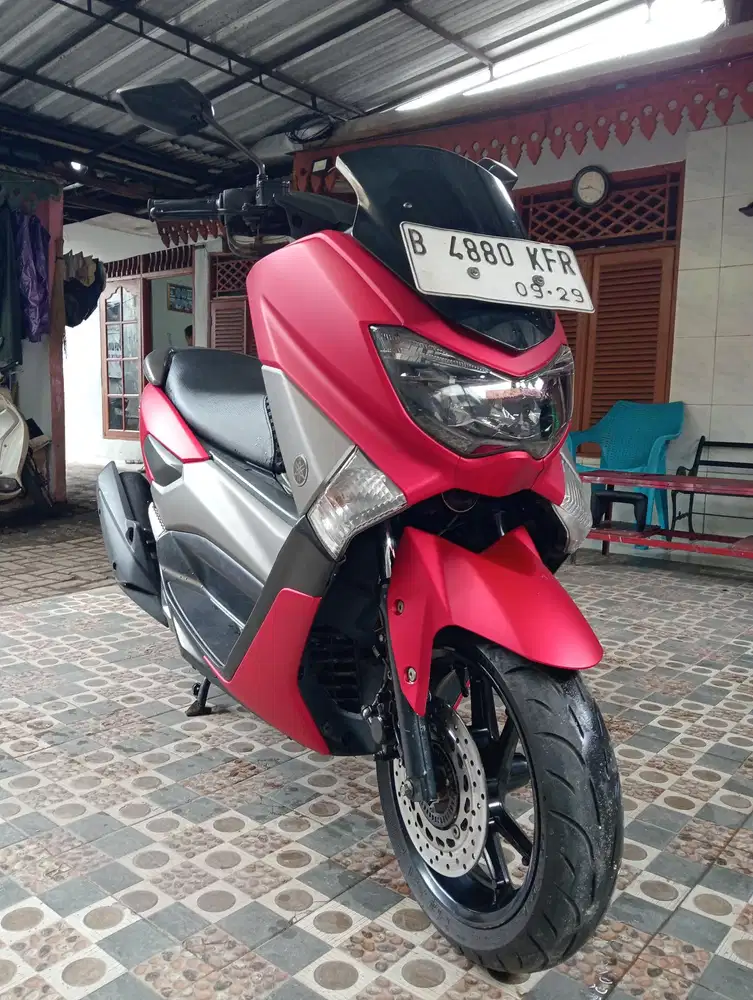 Yamaha Nmax 2017 Mulus