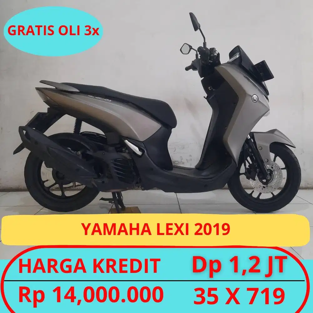 YAHAMA LEXI 2022 DP HANYA 1,2 JUTA GUYSSS
