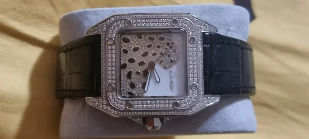 Dijual Jam Tangan Merk Cartier