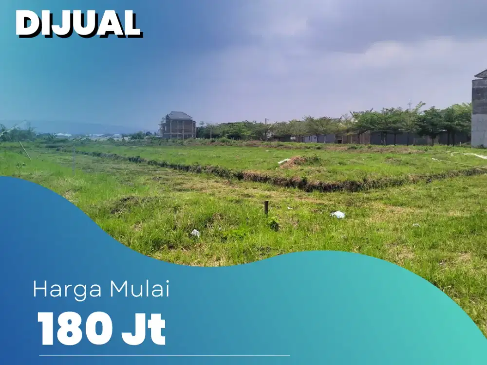 Legalitas Aman Area Sukun Tanah Kavling 180 Juta