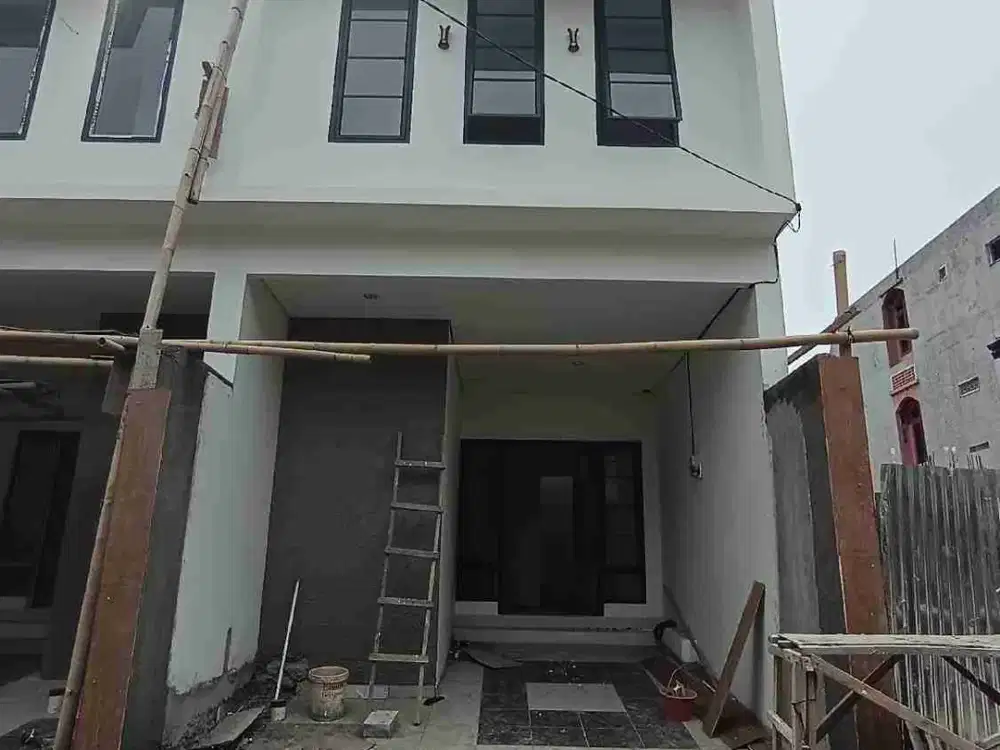 Rumah Sunter Cantik dan Mewah